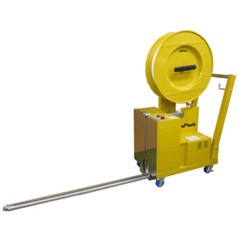 StraPack AQ-7PLT Pallet Strapping Machine StraPack AQ-7PLT Pallet Strapping Machine