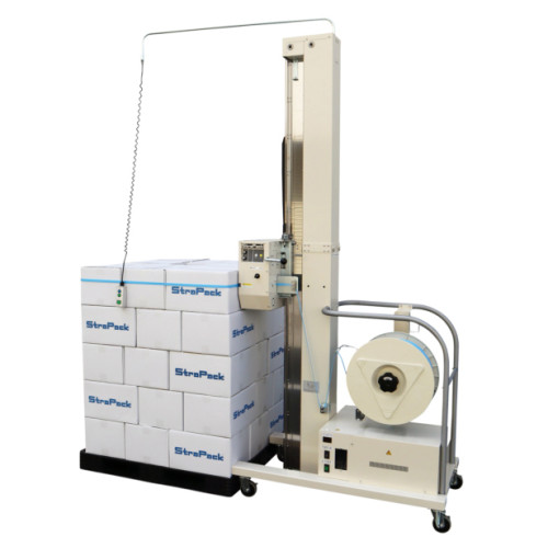 StraPack iQ-400HE Horizontal Pallet Strapping Machine StraPack iQ-400HE Horizontal Pallet Strapping Machine