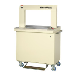 StraPack SQ-800IR3 High-Speed Compact Automatic Strapping Machine StraPack SQ-800IR3 High-Speed Compact Automatic Strapping Machine