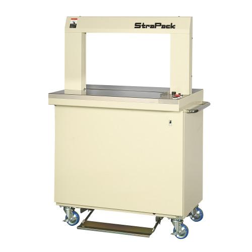 StraPack SQ-800IR3 High-Speed Compact Automatic Strapping Machine